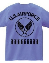 All Stencil US Air Force 2 (Back Print)