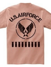 オールステンシル USエアフォース 2（バックプリント）(U.S. Air Force)