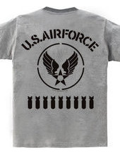 All Stencil US Air Force 2 (Back Print)