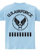 All Stencil US Air Force 2 (Back Print)