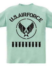 All Stencil US Air Force 2 (Back Print)