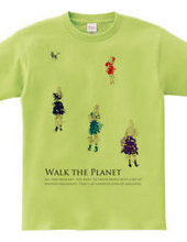 Cat walk the planet.