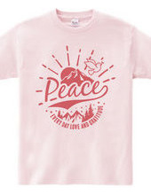 Peace Sunrise [PINK]