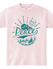 Peace Sunrise [PINK]