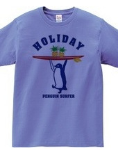 HOLIDAY PENGUIN SURFER-2