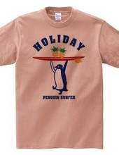 HOLIDAY PENGUIN SURFER-2