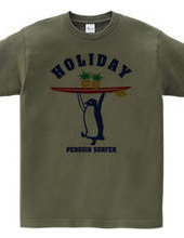 HOLIDAY PENGUIN SURFER-2