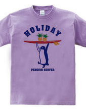 HOLIDAY PENGUIN SURFER-2