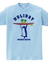 HOLIDAY PENGUIN SURFER-2