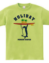 HOLIDAY PENGUIN SURFER-2