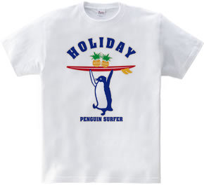 HOLIDAY PENGUIN SURFER-2