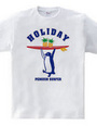 HOLIDAY PENGUIN SURFER-2