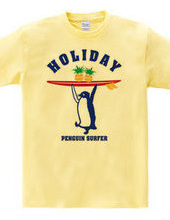 HOLIDAY PENGUIN SURFER-2