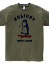 HOLIDAY PENGUIN BOARDER-2