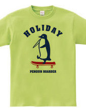 HOLIDAY PENGUIN BOARDER-2