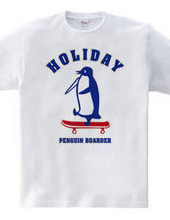 HOLIDAY PENGUIN BOARDER-2