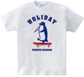 HOLIDAY PENGUIN BOARDER-2