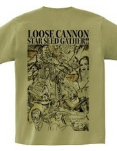 LOOSE CANNON Y,S,L, T-SHIRTS