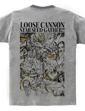 LOOSE CANNON Y,S,L, T-SHIRTS