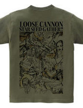 LOOSE CANNON Y,S,L, T-SHIRTS