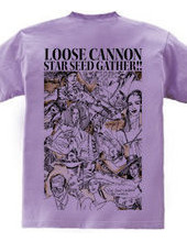 LOOSE CANNON Y,S,L, T-SHIRTS