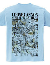 LOOSE CANNON Y,S,L, T-SHIRTS