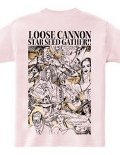 LOOSE CANNON Y,S,L, T-SHIRTS