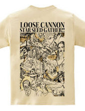 LOOSE CANNON Y,S,L, T-SHIRTS