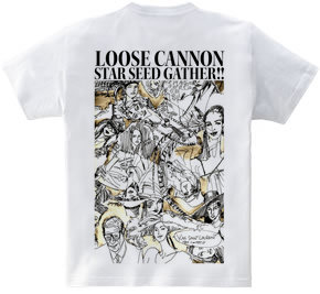 LOOSE CANNON Y,S,L, T-SHIRTS