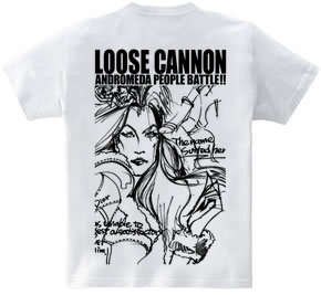 LOOSE CANNON ANDROMEDA PEOPLE BATTLE!!