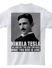 NIKOLA TESLA THE LOVE