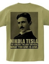 NIKOLA TESLA THE LOVE