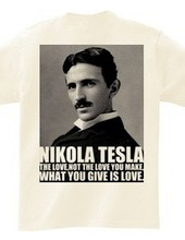 NIKOLA TESLA THE LOVE