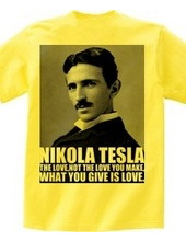 NIKOLA TESLA THE LOVE