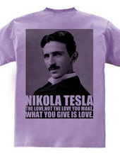 NIKOLA TESLA THE LOVE