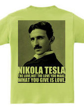 NIKOLA TESLA THE LOVE