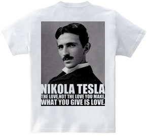 NIKOLA TESLA THE LOVE