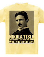 NIKOLA TESLA THE LOVE