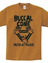 Buccal cone Delta Attack !!!