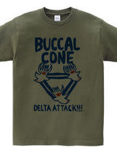 Buccal cone Delta Attack !!!