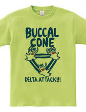 Buccal cone Delta Attack !!!