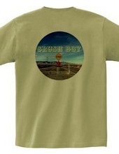 California print T