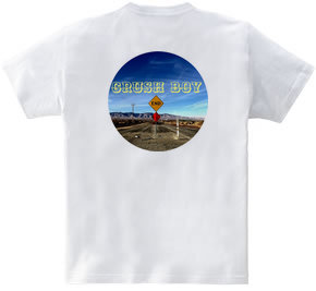 California print T