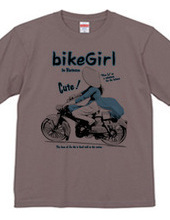 Vietnam Motor Bike Girl-2