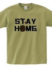 STAY HOME Dachshund (Chocotan)