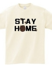 STAY HOME ダックスフンド(チョコタン)