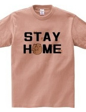 STAY HOME Dachshund (Cream)