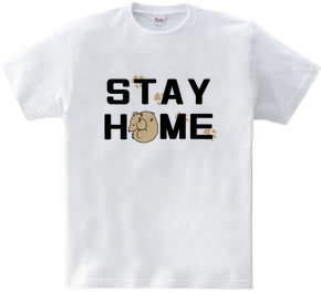 STAY HOME ダックスフンド(クリーム)