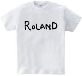 Tシャツは二種類しかない、ROLANDかそれ以外だ