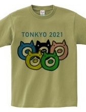 とんきょーおりんぴっぐ 公式Tシャツ